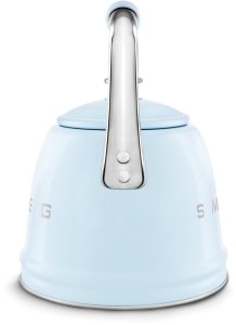 Czajnik tradycyjny z gwizdkiem Smeg WKF01PB Pastelowy Błękit  Styl Retro, 1,7L 4