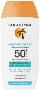 Kolastyna Sun Wrażliwa skóra Emulsja ochronna SPF50+ 150ml 1