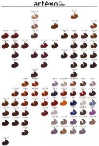 Artego Its Color Farba do włosów w kremie 150ml Ognista Czerwień (7F-7F) 2