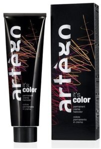Artego Its Color Farba do włosów w kremie 150ml Ognista Czerwień (7F-7F) 3