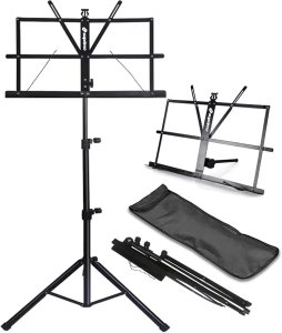 SUPRIMO D1 statyw stojak pulpit do nut regulowany 2