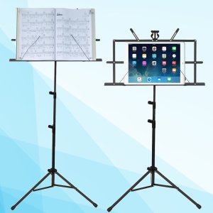 SUPRIMO D1 statyw stojak pulpit do nut regulowany 5