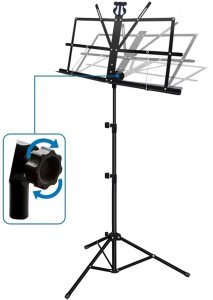 SUPRIMO D1 statyw stojak pulpit do nut regulowany 7