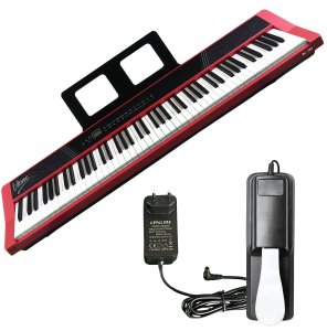V-TONE BL-190 pianino cyfrowe przenośne ważone kla 2