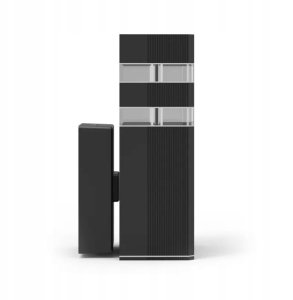 Kinkiet ECOLIGHT2 ECO-LIGHT* Kinkiet Vini 1XGU10 IP54 Czarny Wysokiej Jakości Wydajna Lampa 2