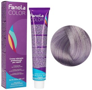Fanola Color Krem koloryzujący Farba do włosów 100ml V.Lig. Blonde Fantasy Violet (9.2F) 1
