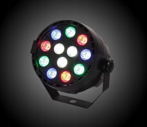 Reflektor LED Ibiza PAR-MINI-RGBW one size 14