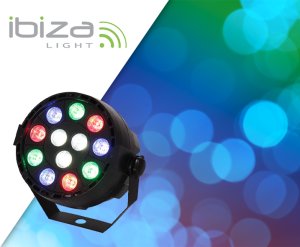 Reflektor LED Ibiza PAR-MINI-RGBW one size 2