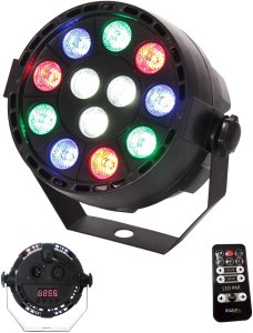 Reflektor LED Ibiza PAR-MINI-RGBW one size 3