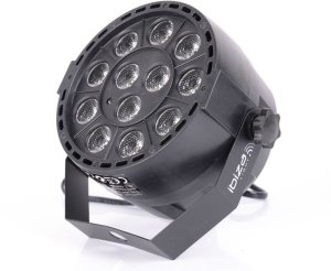Reflektor LED Ibiza PAR-MINI-RGBW one size 4