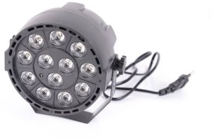 Reflektor LED Ibiza PAR-MINI-RGBW one size 5