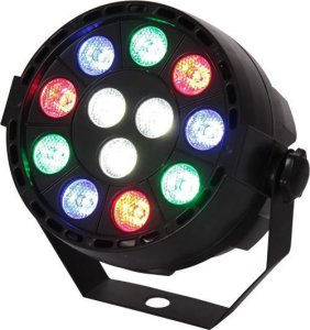 Reflektor LED Ibiza PAR-MINI-RGBW one size 7