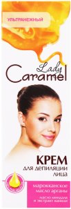 Lady Caramel Krem do depilacji twarzy 50ml 1