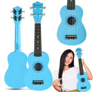 SUPRIMO UK21 LB ukulele sopranowe 21"" niebieskie 1