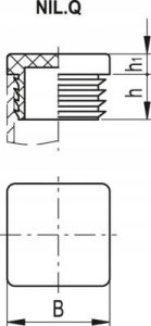 Uchwyt na papier toaletowy 2