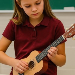 SUPRIMO UK21 NW ukulele sopranowe 21"" naturalne dr 2