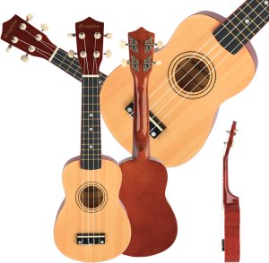 SUPRIMO UK21 NW ukulele sopranowe 21"" naturalne dr 3