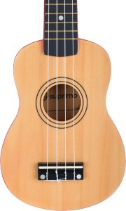 SUPRIMO UK21 NW ukulele sopranowe 21"" naturalne dr 4