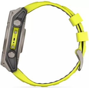 Zegarek sportowy Garmin Fenix 8 Solar Sapphire Żółty  (010-02907-21) 16