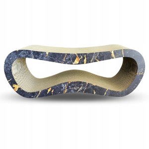 Mruu&Pruu Drapak dla kota Czarny Marmur Drapak Leon Mega 5