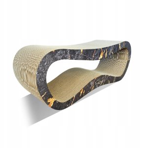 Mruu&Pruu Drapak dla kota Czarny Marmur Drapak Leon Mega 6