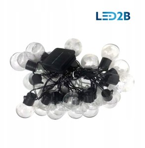 KOBI GIRLANDA SOLARNA STARLIGHT 30 LED 0,12W IP44 KTLST30CB PREMIUM 4