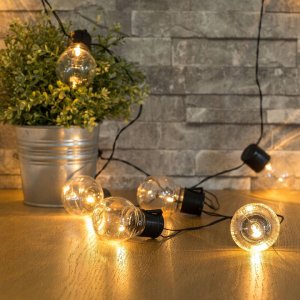 KOBI GIRLANDA SOLARNA STARLIGHT 30 LED 0,12W IP44 KTLST30CB PREMIUM 5