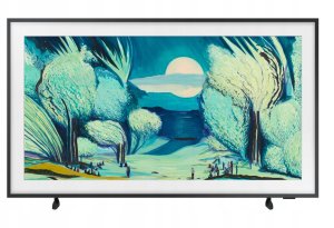 Samsung The Frame Pro (2025)  75''  4K UHD  Neo QLED  Mini LED  melna - Televizors 1