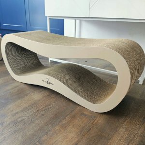 Mruu&Pruu Drapak Beżowy Leon Drapak Dla Kota Cappuccino 2