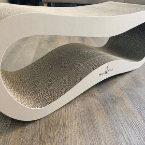 Mruu&Pruu Drapak Beżowy Leon Drapak Dla Kota Cappuccino 3