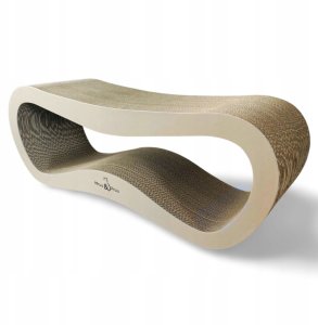 Mruu&Pruu Drapak Beżowy Leon Drapak Dla Kota Cappuccino 6