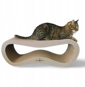 Mruu&Pruu Drapak Beżowy Leon Drapak Dla Kota Cappuccino 8