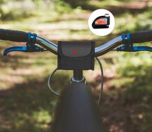 Blokada Tarczy Hamulcowej Z Alarmem 120Db Do Motocykli Skuterów Rowerów 15