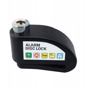 Blokada Tarczy Hamulcowej Z Alarmem 120Db Do Motocykli Skuterów Rowerów 3