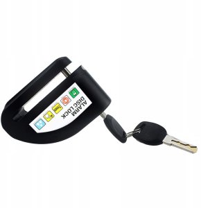 Blokada Tarczy Hamulcowej Z Alarmem 120Db Do Motocykli Skuterów Rowerów 5