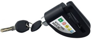 Blokada Tarczy Hamulcowej Z Alarmem 120Db Do Motocykli Skuterów Rowerów 6