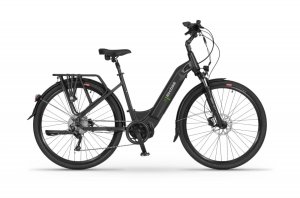ROWER ELEKTRYCZNY ECOBIKE D2 CITY BLACK 19" one size 1