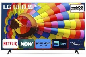 Smart TV LG 43UT80006LA 43" 4K Ultra HD LED HDR D-LED 1