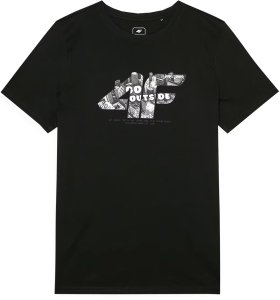 KOSZULKA SPORTOWA T-SHIRT DZIECIĘCY 4F M2210 1