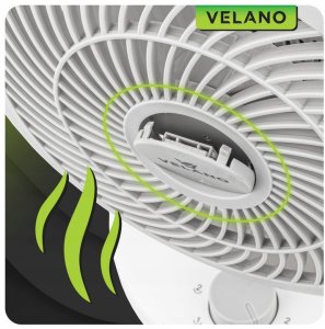 Wentylator Powermat WENTYLATOR BIURKOWY WIATRAK STOŁOWY STOJĄCY OSCYLACJA CICHY AROMATERAPIA 2