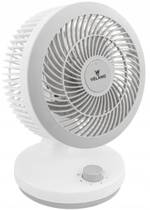 Wentylator Powermat WENTYLATOR BIURKOWY WIATRAK STOŁOWY STOJĄCY OSCYLACJA CICHY AROMATERAPIA 6