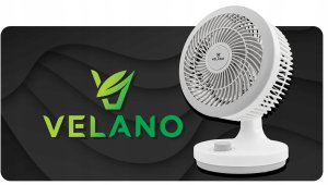 Wentylator Powermat WENTYLATOR BIURKOWY WIATRAK STOŁOWY STOJĄCY OSCYLACJA CICHY AROMATERAPIA 7