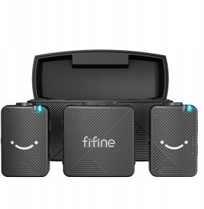 Bezprzewodowy mikrofon krawatowy Fifine M9 5