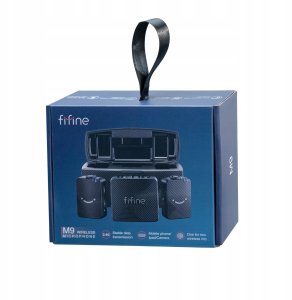 Bezprzewodowy mikrofon krawatowy Fifine M9 6