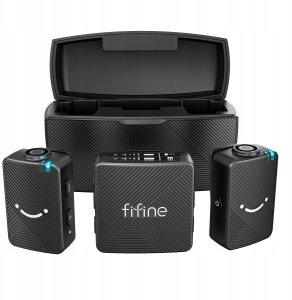 Bezprzewodowy mikrofon krawatowy Fifine M9 7