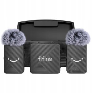 Bezprzewodowy mikrofon krawatowy Fifine M9 9