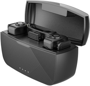 Bezprzewodowy mikrofon krawatowy Fifine M9 10