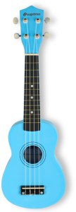 SUPRIMO UK21 SET LB ukulele sopranowe 21"" niebiesk 5