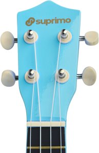 SUPRIMO UK21 SET LB ukulele sopranowe 21"" niebiesk 8