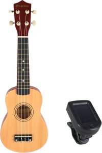 SUPRIMO UK21 SET NW ukulele sopranowe 21"" naturaln 5